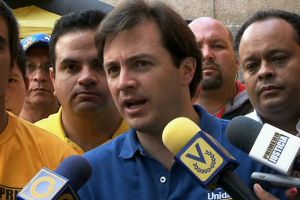 Ramón Muchacho denuncia orden de desalojo de terreno en Chacao