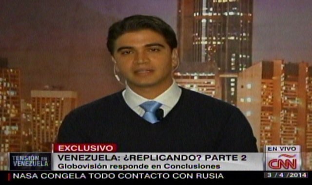 Directiva de Globovisión prohíbe a periodistas decir: Barricada, desabastecimiento, protesta pacífica
