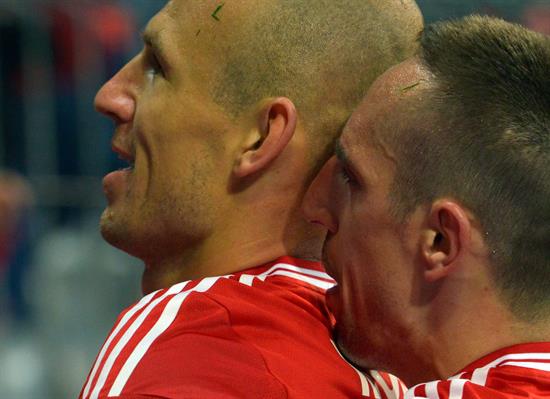 Ribery y Robben Titnanic