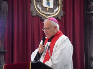 Obispo Moronta: En las palabras de Jesús en la Cruz,está reflejado lo que vivimos en Venezuela