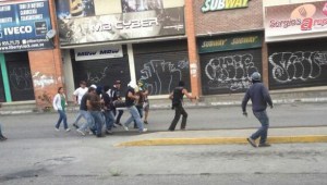 Cuatro heridos de bala por retiro de barricadas en Mérida
