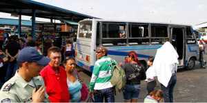 Detienen a revendedor de boletos en el terminal de Maracaibo