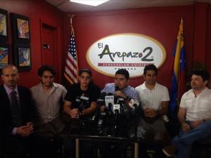 Junta Patriótica Estudiantil se une a la Alianza por lucha cívica en Venezuela, Cuba, Ucrania, Irán y Siria
