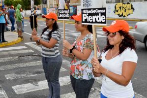 Zulianos envían mensajes de solidaridad y apoyo a Leopoldo López