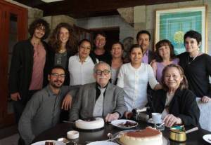 Familiares de Gabriel García Márquez informan que el escritor se recupera