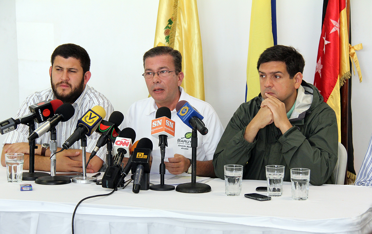 La Asociación de Alcaldes por Venezuela exige la liberación inmediata de Daniel Ceballos