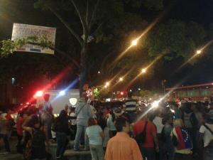 Arrollan a una mujer durante protesta en Altamira (Fotos)
