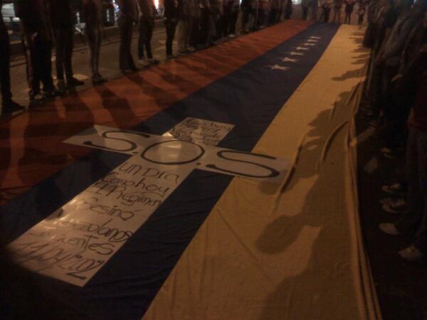 Altamira, bastión de los estudiantes (#11A + Fotos)