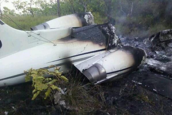 Fuerza Aérea venezolana interceptó un avión civil brasileño