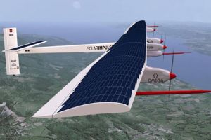La energía solar permitirá por primera vez dar la vuelta al mundo a un avión