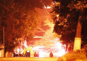 Reportan “batalla campal” en las calles de Barquisimeto este 1A (FOTOS)