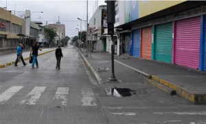 Tranquilidad inusual en las calles de Barquisimeto durante Semana Santa (Fotos)