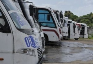 Transportistas de Guayana exigen dos bolívares en aumento del pasaje