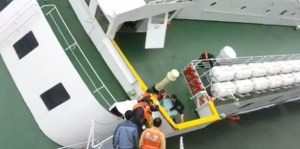 Nuevo video muestra cómo el capitán del Sewol abandonó pronto el barco