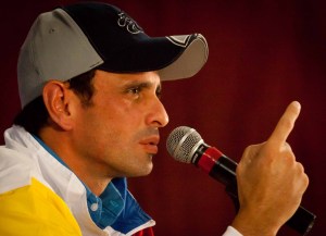 Capriles: ¿Quién dijo que diálogo es renunciar a que el pueblo siga reclamando derechos?