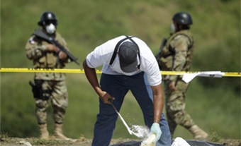 Autoridades de Panamá decomisan más de 100 kilos de cocaína en el Caribe