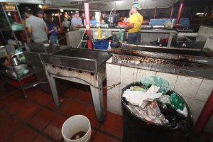 Cerraron locales de comida rápida por insalubridad en Maracaibo (Foto)