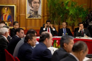 Hinterlaces: 90% de los venezolanos apoya diálogo entre el Gobierno y la MUD