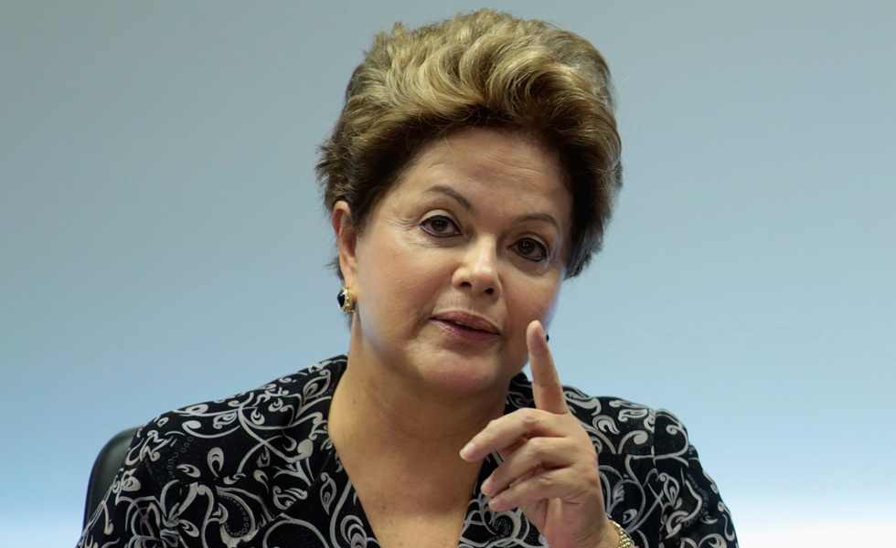 Dilma Rousseff encabeza sondeos con un apoyo del 38% de electores