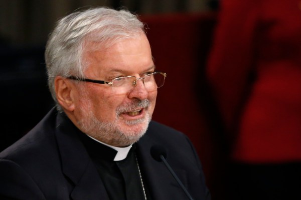 Foto: El arzobispo italiano, Aldo Giordano / Reuters