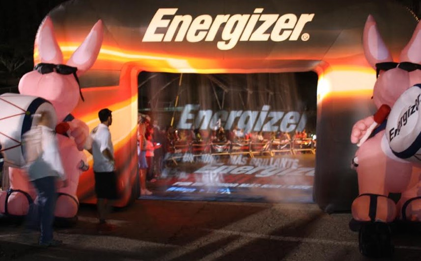 Energizer Night Race ilumina Caracas