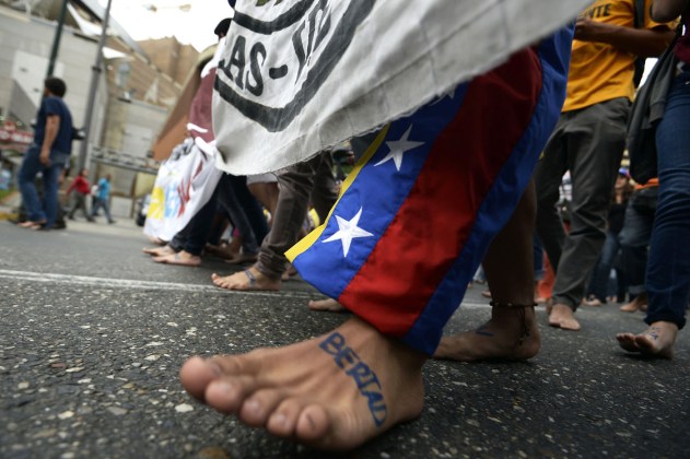 VENEZUELA-POLITCS-OPPPOSITION-PROTEST