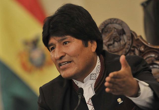 Evo Morales felicita a Macri y desea seguir trabajando por la “Patria Grande”