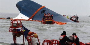 Arrestan al capitán del ferry naufragado en Corea del Sur