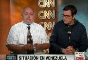 Claudio Nazoa y Laureano Márquez hablaron de Venezuela en CNN