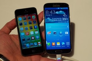 Batería del Samsung Galaxy S4 y iPhone se carga en 30 segundos