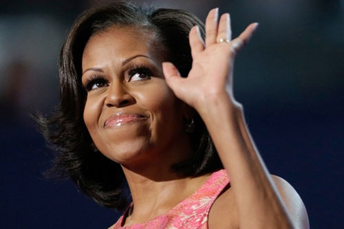 Michelle Obama apareció en la serie “Parks and Recreation”