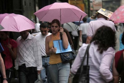 El estado del tiempo en Venezuela este viernes #8Jun, según el Inameh