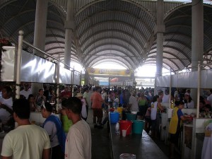 Mercado de Conejeros listo para recibir turistas durante asueto