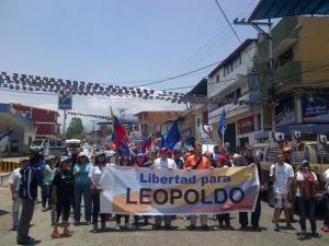 Mérida exigió la libertad de los presos políticos (Fotos)