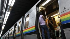 Al menos 42 personas han sido detenidas por ilícitos en el Metro