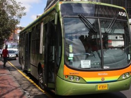 Cero vallenato en autobúses de TransTáchira