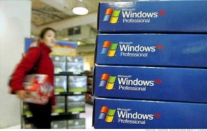 Microsoft jubila Windows XP y Office 2003