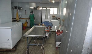 Denuncian fuerte contaminación en la morgue de Barquisimeto