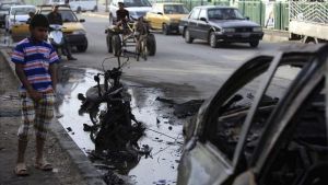 Al menos 22 muertos por explosión de dos coches bombas en Irak