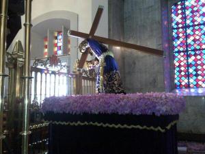El Nazareno de San Pablo listo para este Miércoles Santo (Fotos)