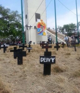 En Barquisimeto rindieron homenaje a los fallecidos (Fotos)