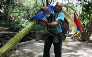 Palmeros de Chacao comienzan a subir El Ávila