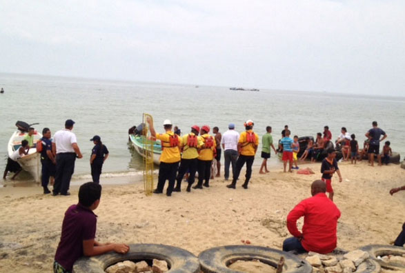 Hallan cadáveres de jóvenes desaparecidos en una playa en el Zulia