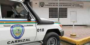 Tres efectivos de Policarrizal fueron capturados tras desvalijar un carro