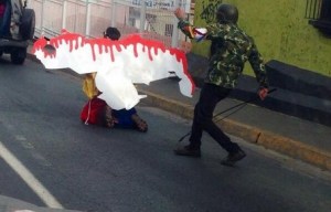 Tradiciones de Semana Santa en el calvario de Venezuela (Foto)