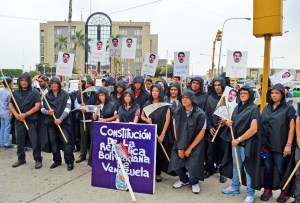 Protesta en Maracaibo contra los verdugos de la justicia (Fotos)