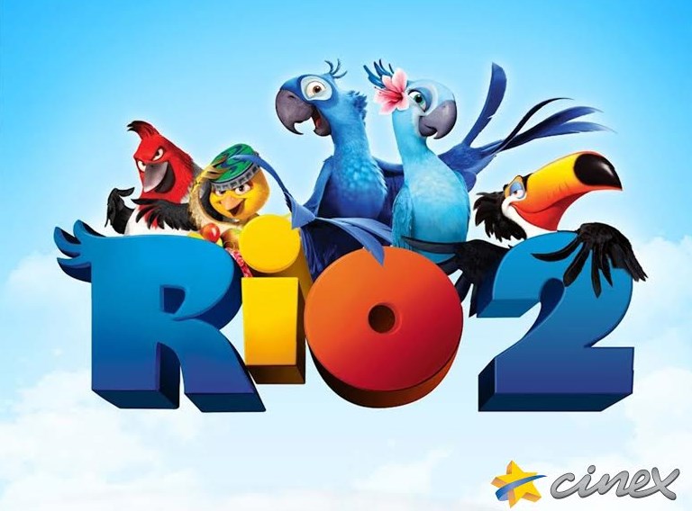 Río 2 llega a las salas de cine este 1° de mayo