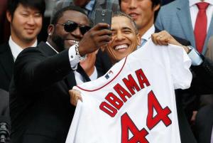 Selfie de Obama preocupa a la Casa Blanca