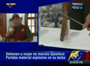 Comandante de la GNB relaciona a María Corina con encapuchados (Video)