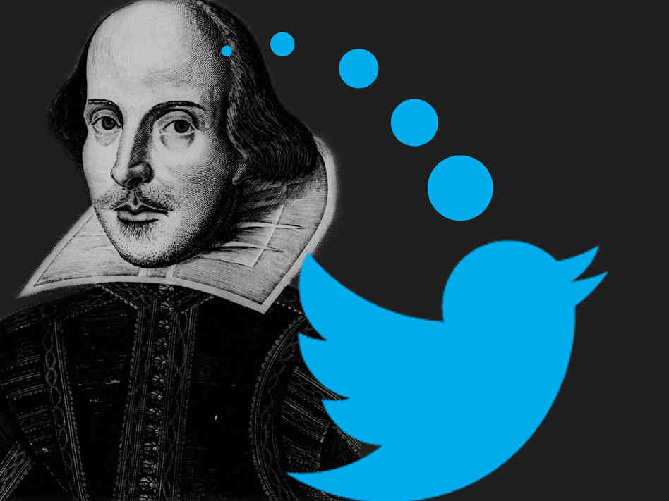 “Tuitear o no tuitear”, el homenaje a Shakespeare en sus 450 años